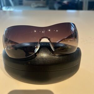 Prada Gradient Brown Sunglasses